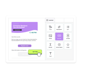 Email ans sms campaign - 2 - eventdrive