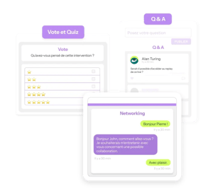 app - Interactivités - eventdrive