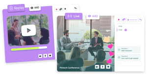 Live and replay - eventdrive