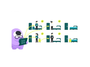 Milo - rooming - eventdrive