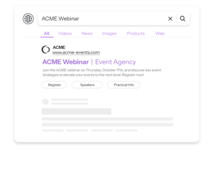 SEO optimization - eventdrive
