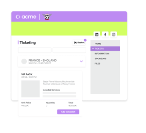 Ticketing for hospitality - eventdrive